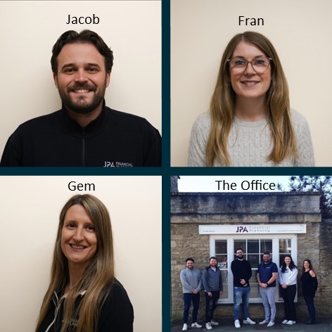Chris Homer team JPA finance